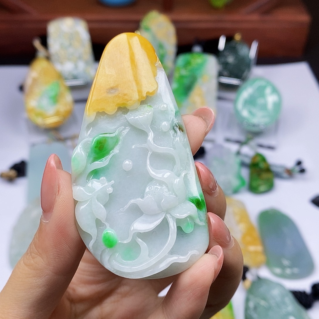 未镶嵌定制翡翠天然翡翠A货