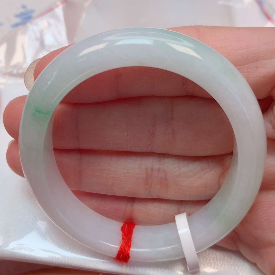 翡翠手镯未镶嵌53.8贵妃