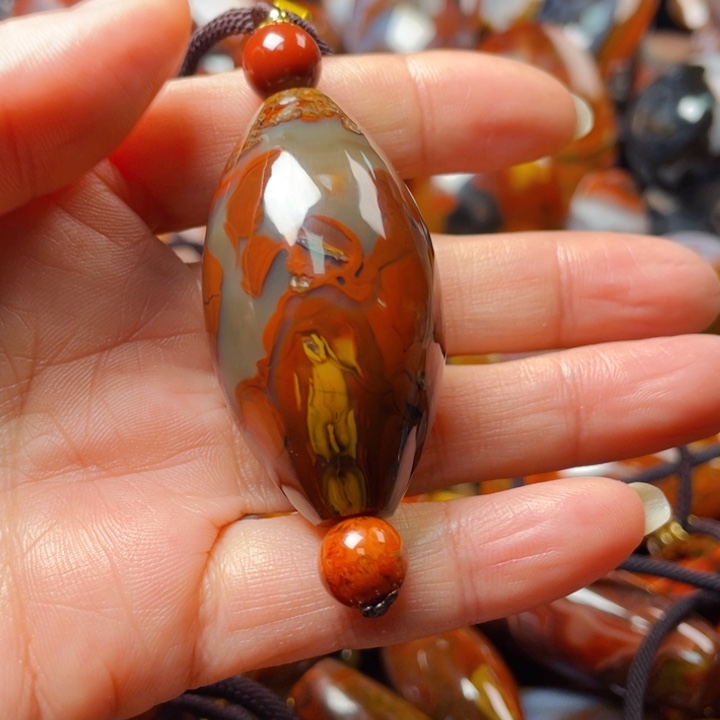 未镶嵌吊坠(不含链)玛瑙/玉髓酷*