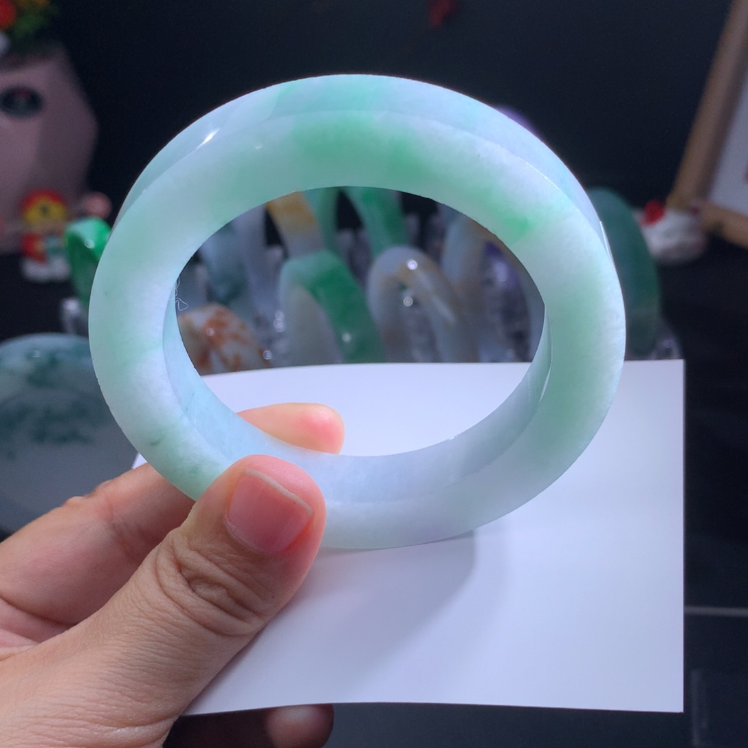 定制翡翠手镯未镶嵌