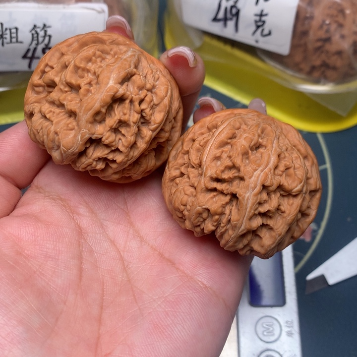 文玩核桃把件46-16327-8