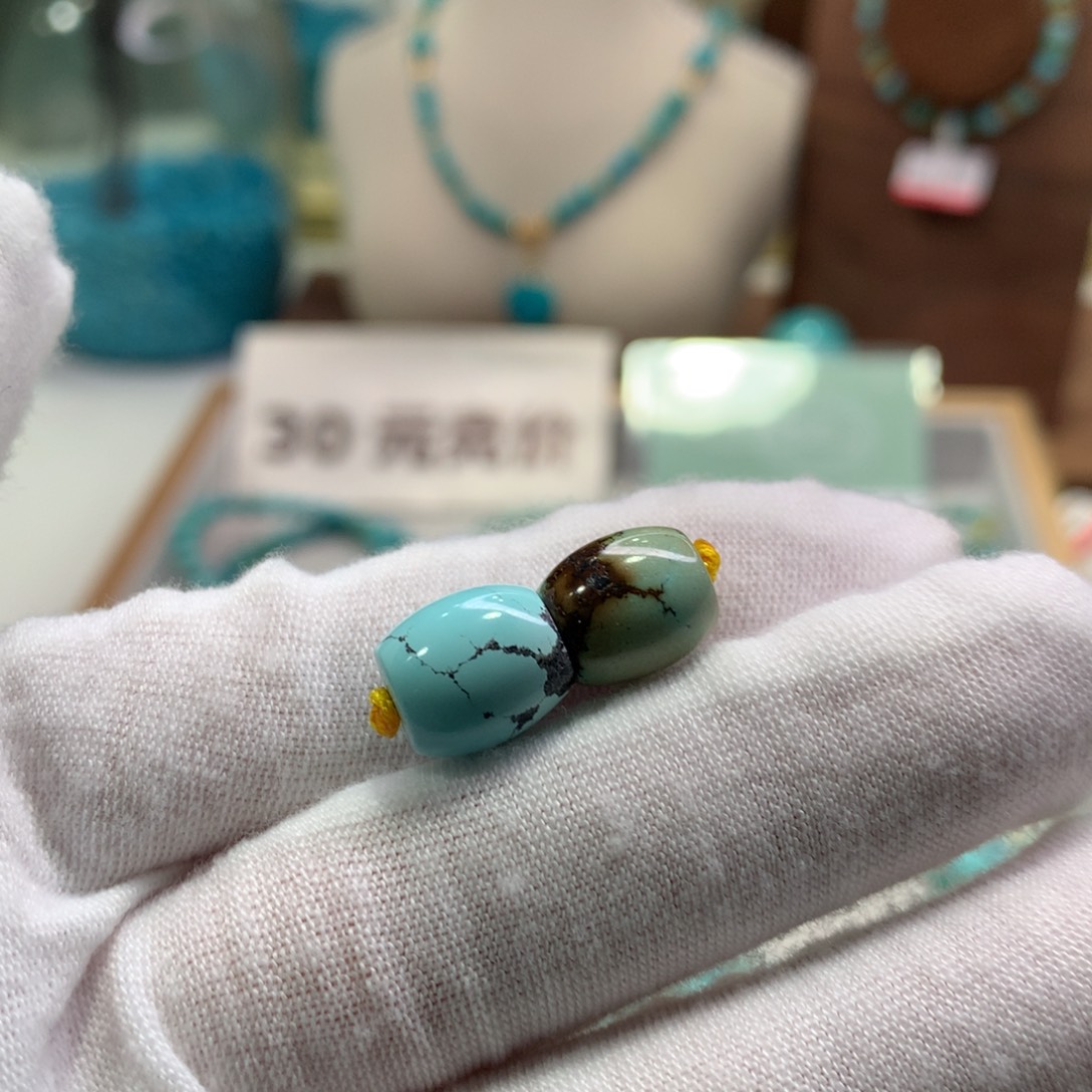 未镶嵌绿松石配饰