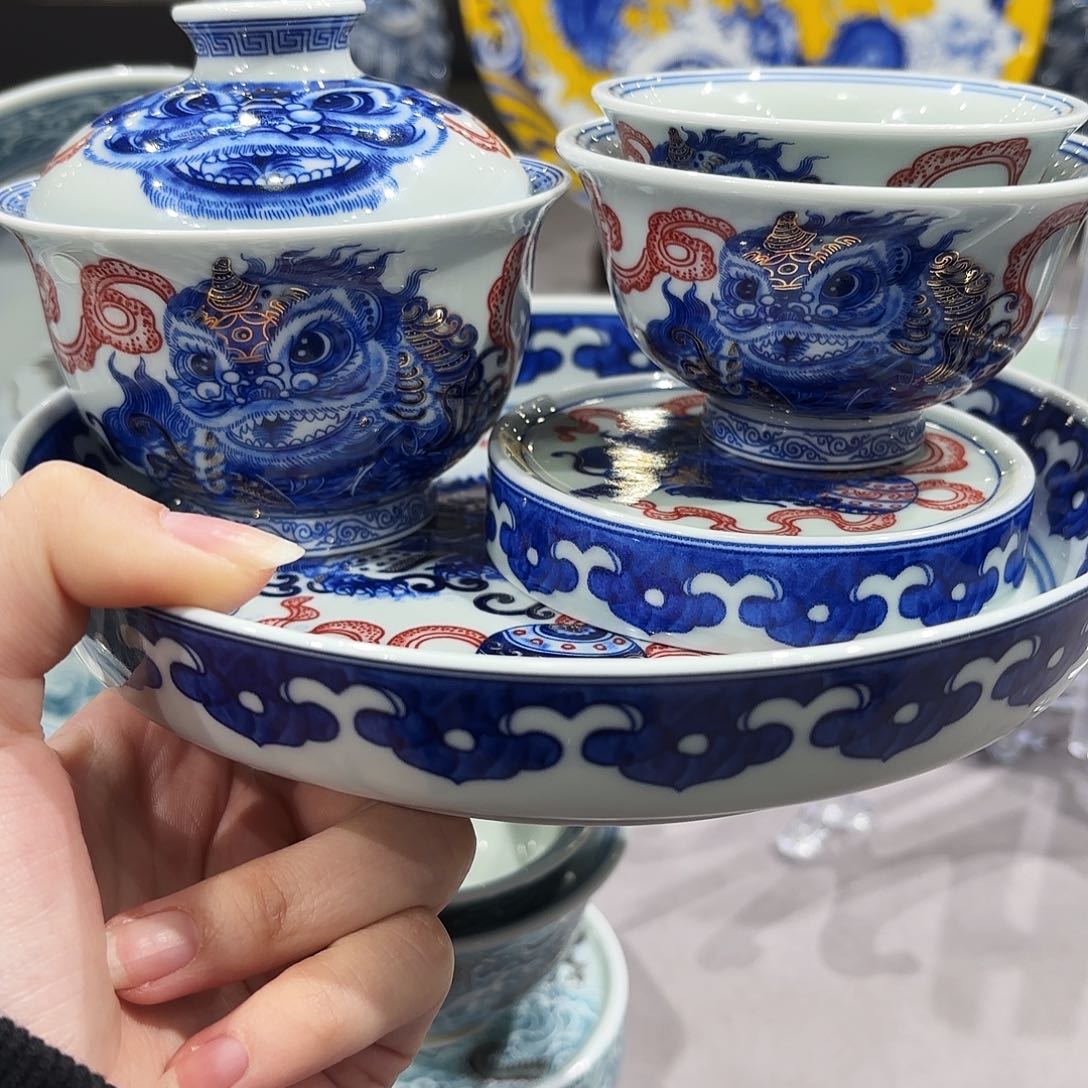 瓷片景德镇瓷器艺术