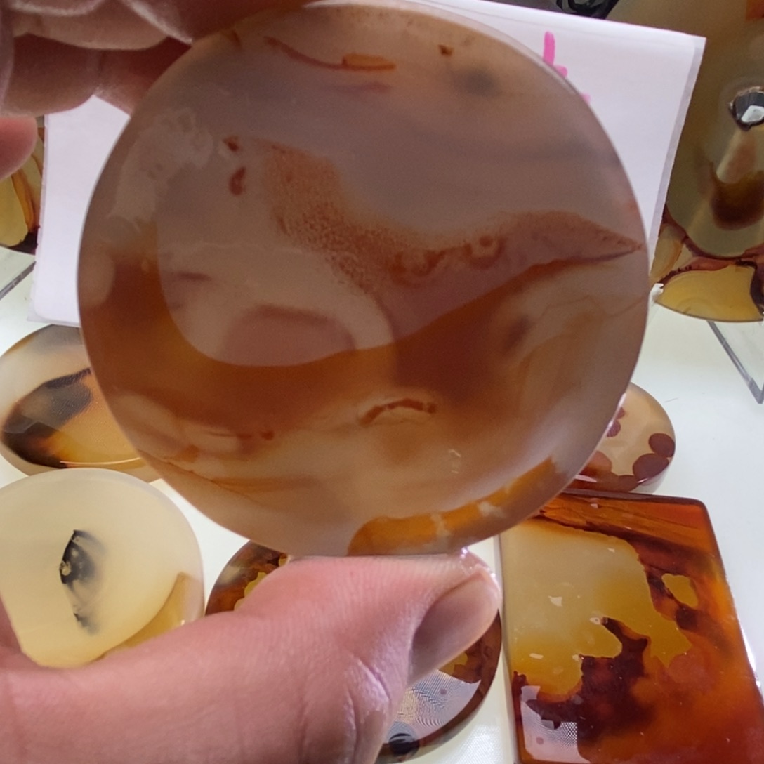 【闪购商品】玛瑙/玉髓颈饰未镶嵌