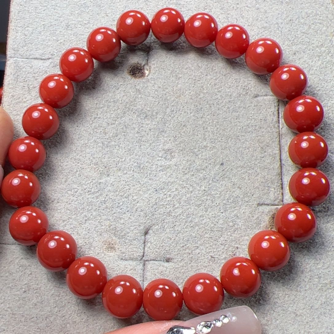 南红玛瑙未镶嵌8➕单圈