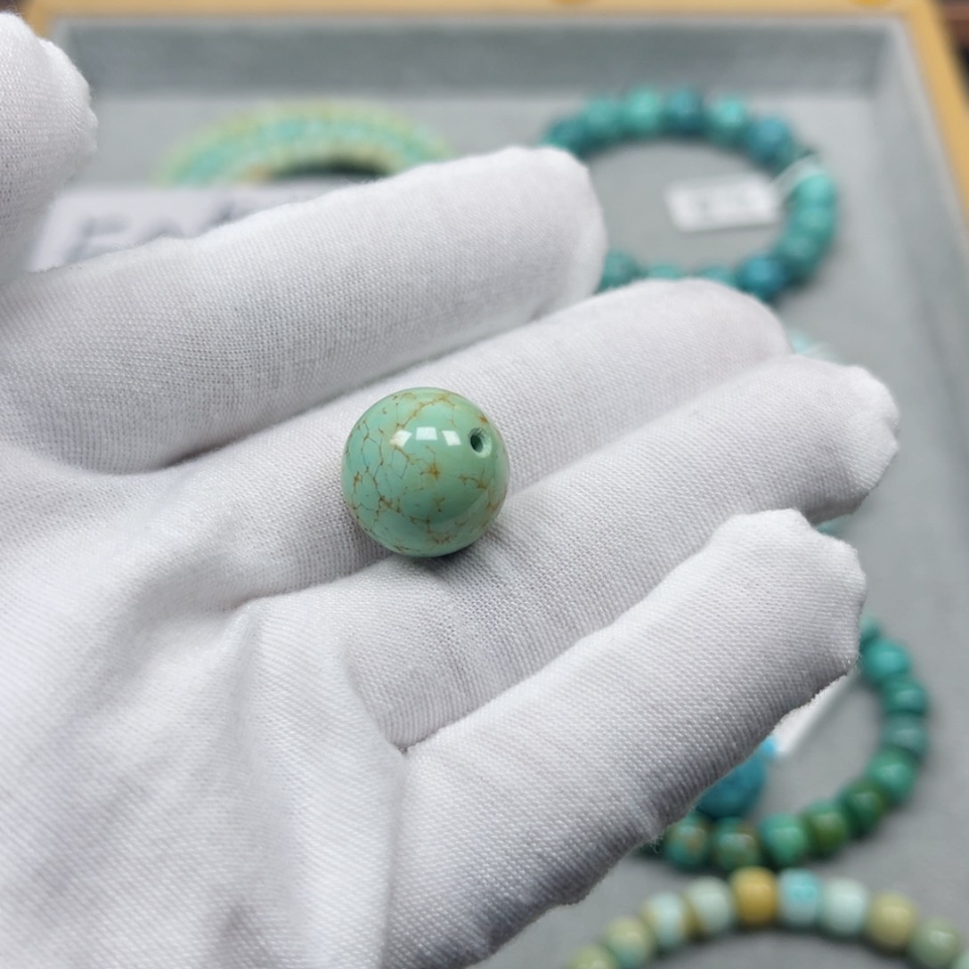 绿松石挂件未镶嵌