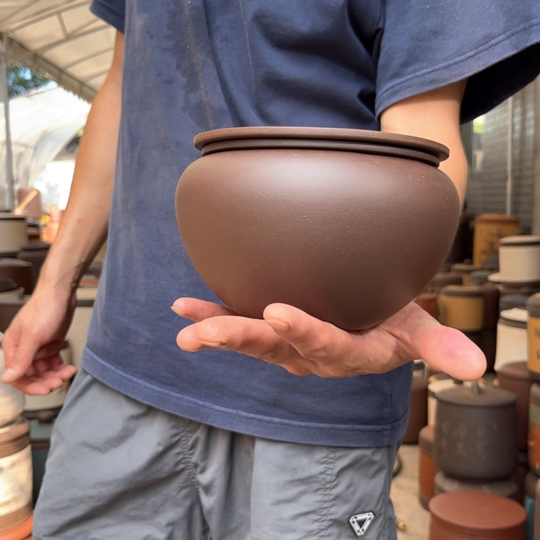 紫砂茶叶罐蒸锅炖盅