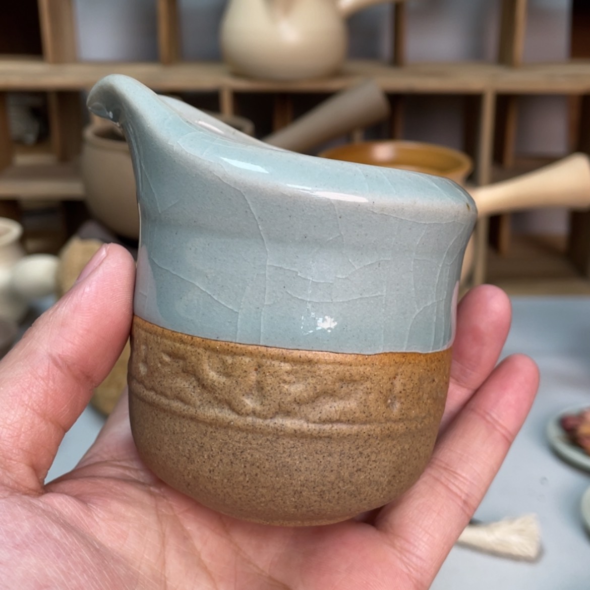 【闪购商品】壶老段烧陶瓷茶器！