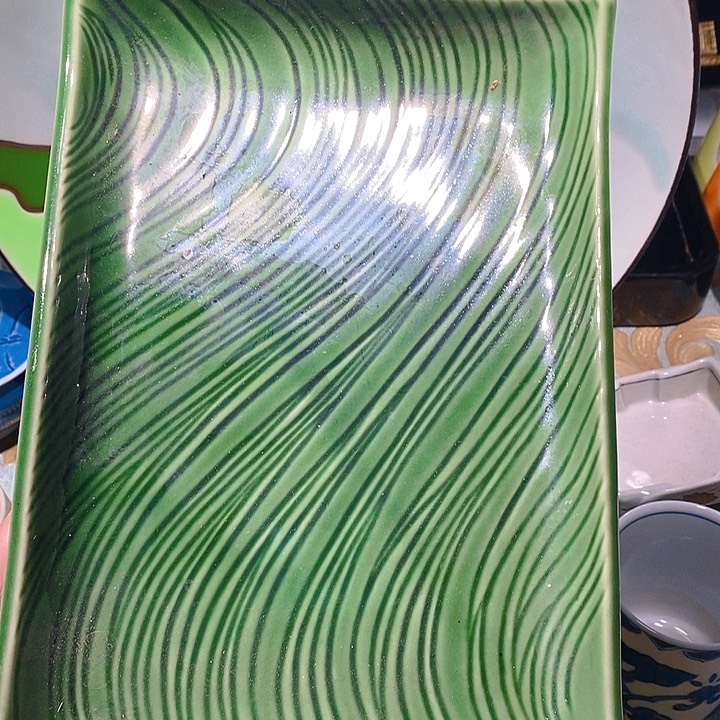 瓷片新年快乐，万事如意