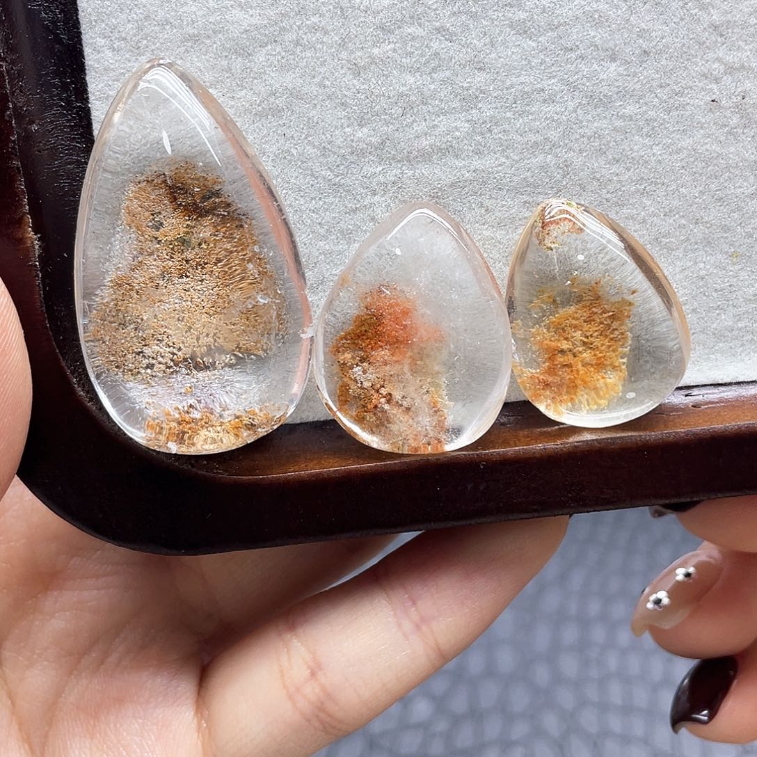 水晶珠宝半成品未镶嵌44