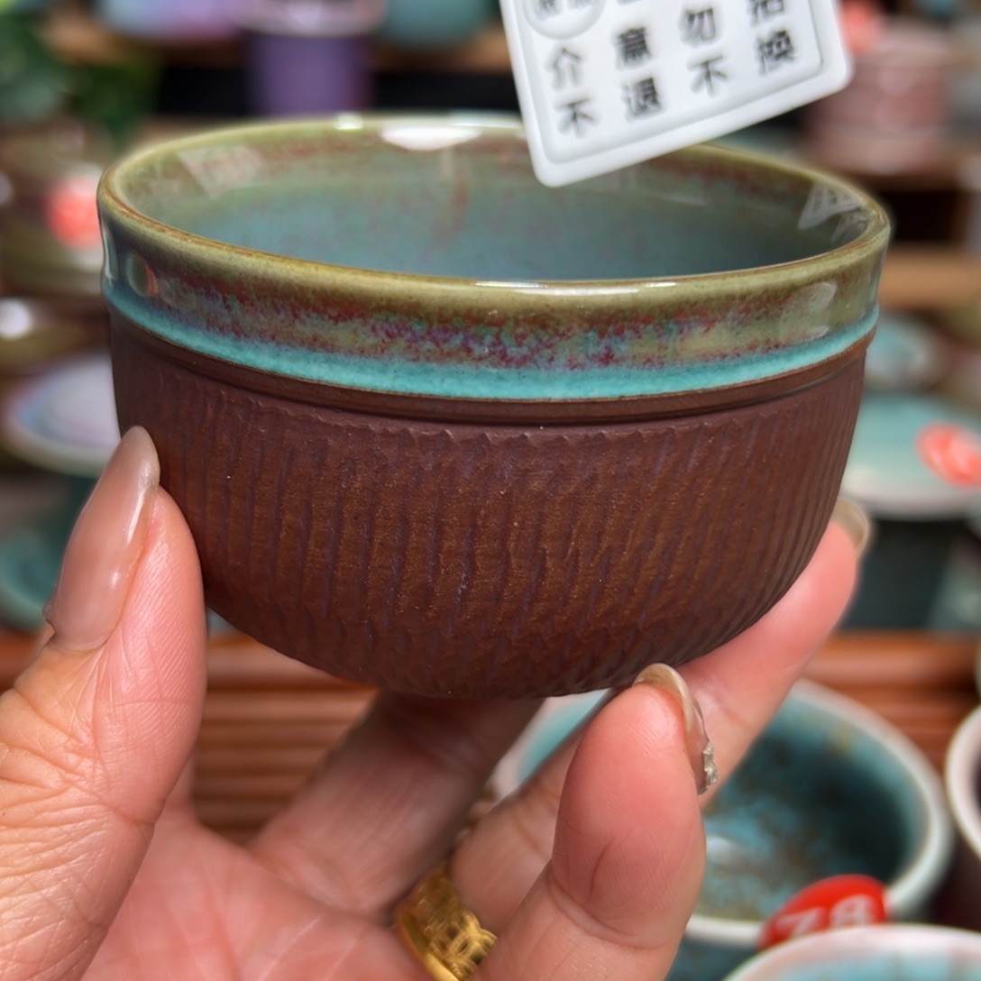 手工制作手拉坯茶具