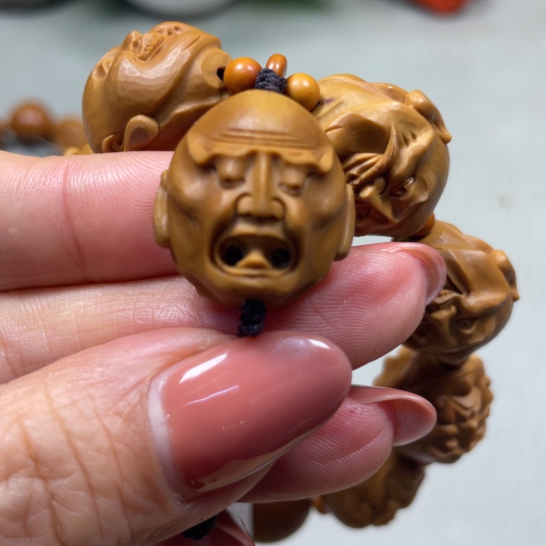 橄榄核手串/手链用****8玉三通橄榄核