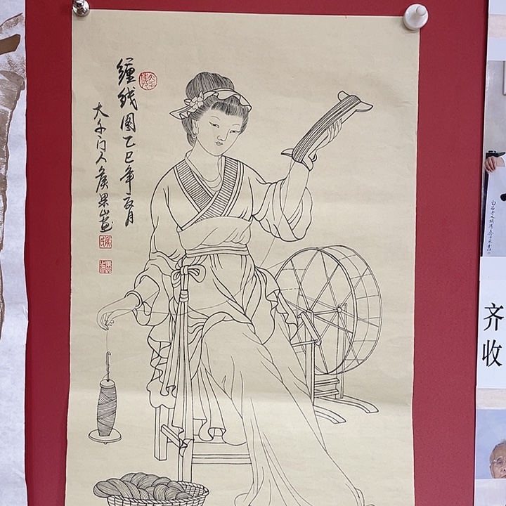 国画侯老师手绘作品