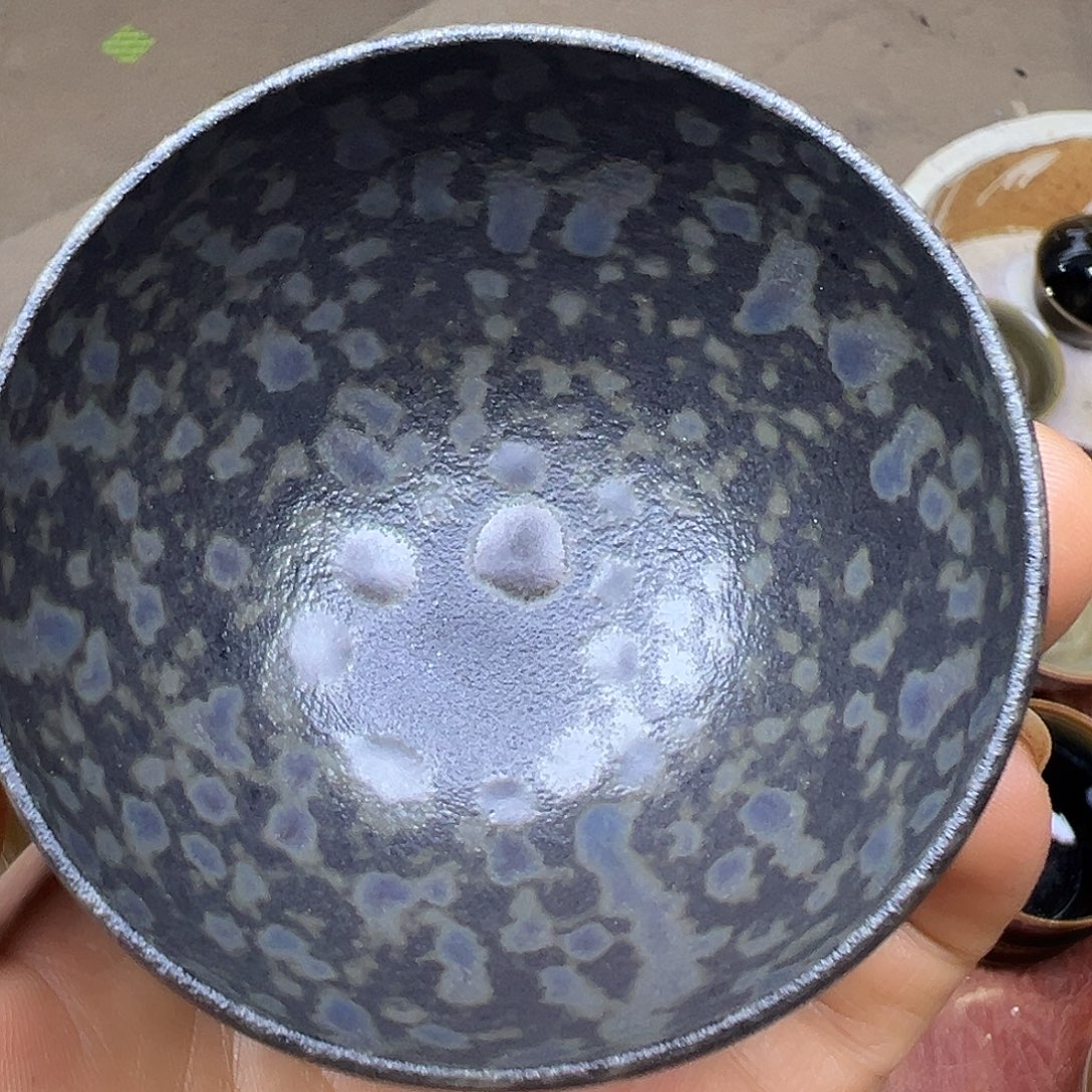 茶盏青钰龙窑主人杯