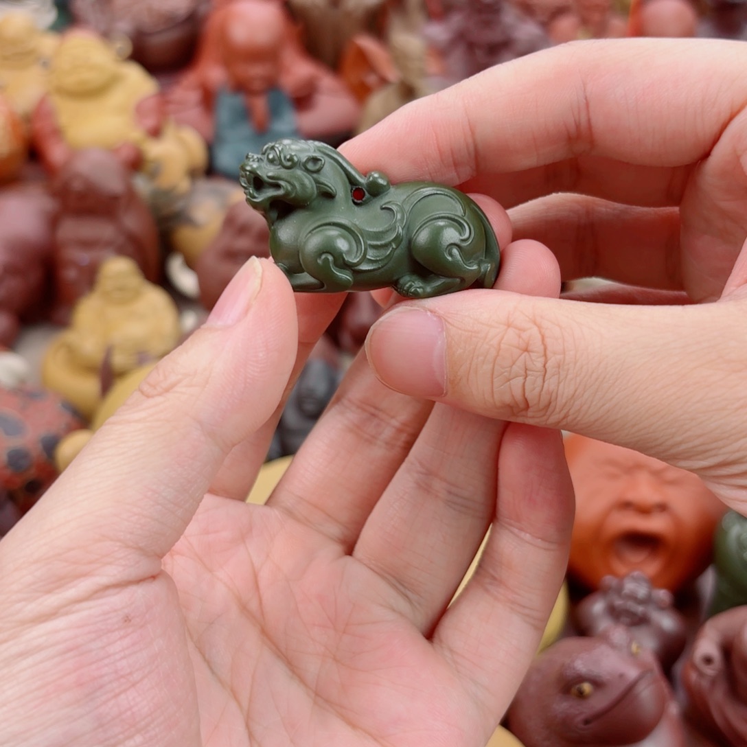 紫砂茶宠紫砂的味道