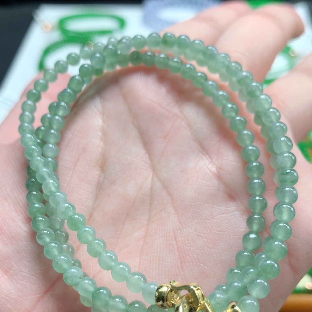 翡翠未镶嵌手链翡翠