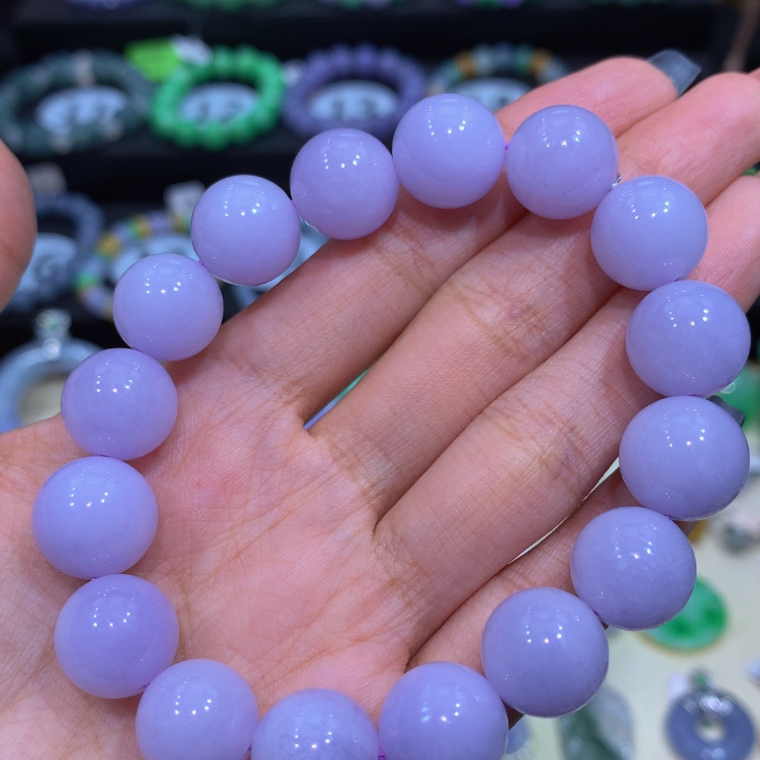 翡翠未镶嵌颈饰翡翠13