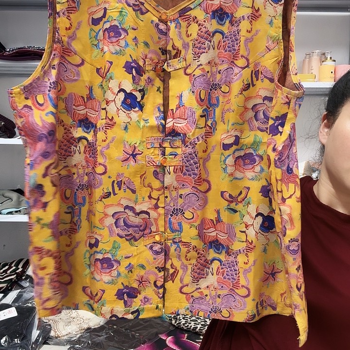 28号女士国风上衣