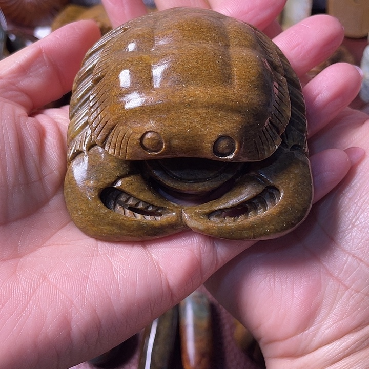 岫岩河磨玉（透闪石质玉）未镶嵌把件