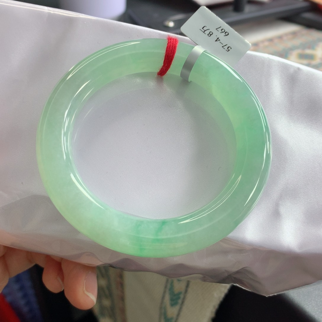 翡翠手镯未镶嵌57➕