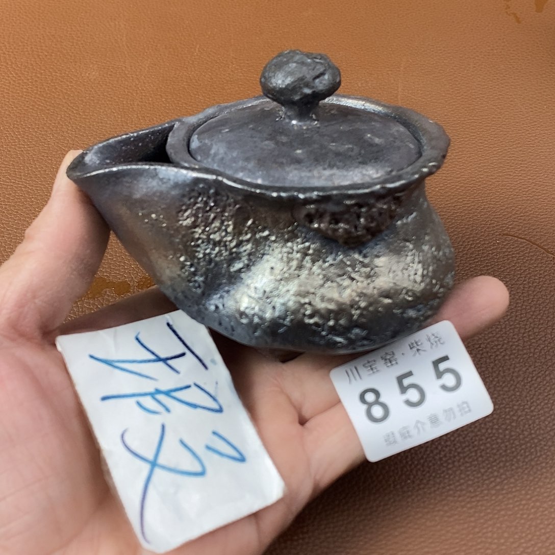 手工粗陶、柴烧茶器