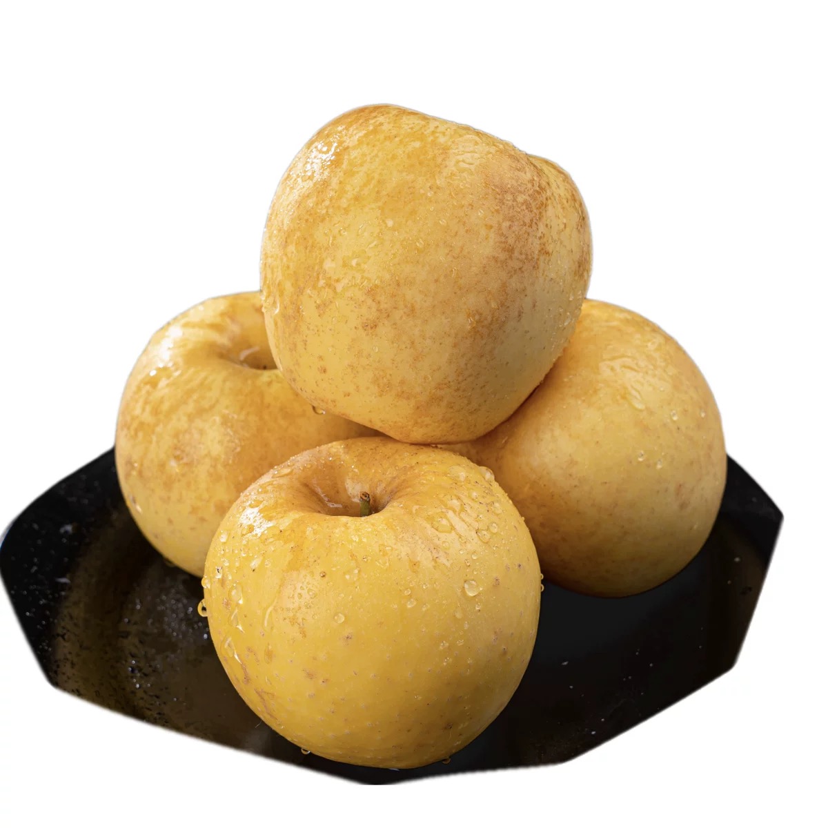 正宗山东烟台黄金维纳斯苹果当季水果脆甜多汁4-4.5斤装