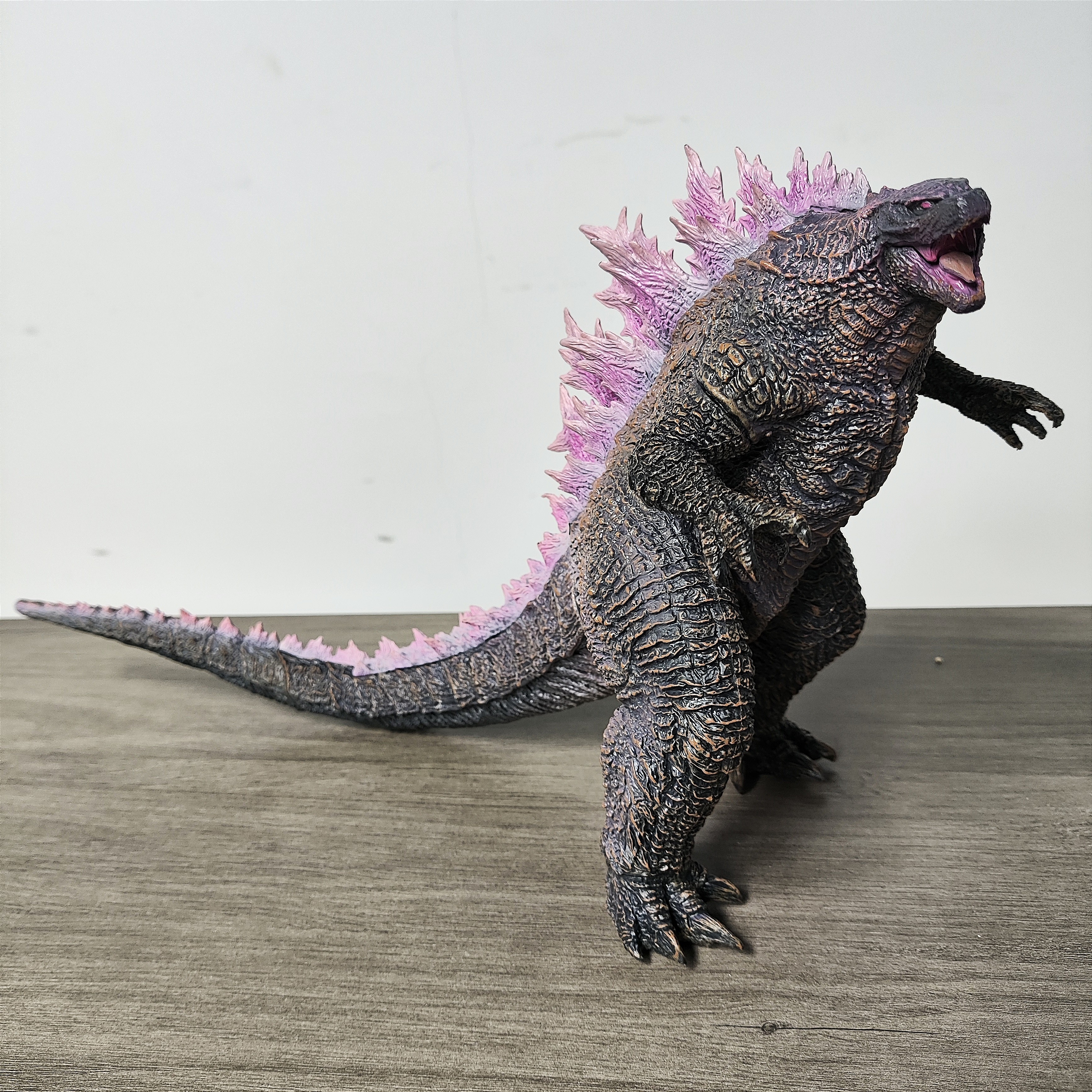 【全款 现货】22cm哥斯拉 站姿 手办雕像摆件