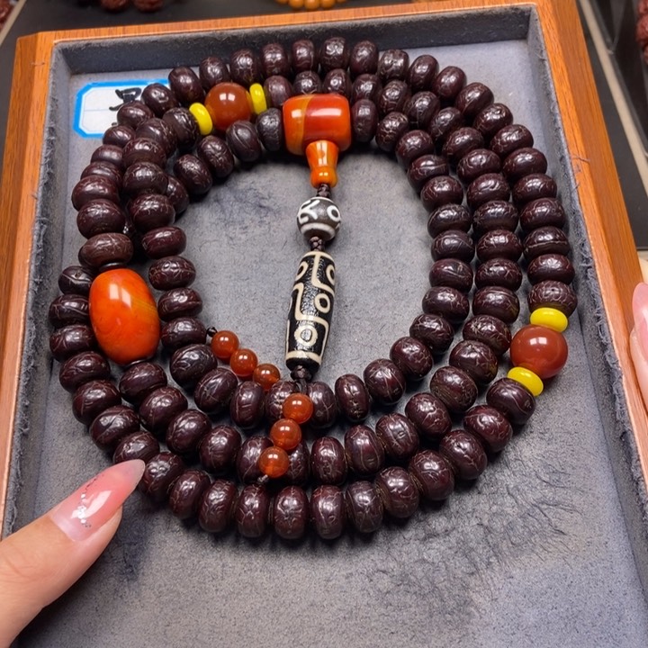 凤眼菩提吊坠菩提