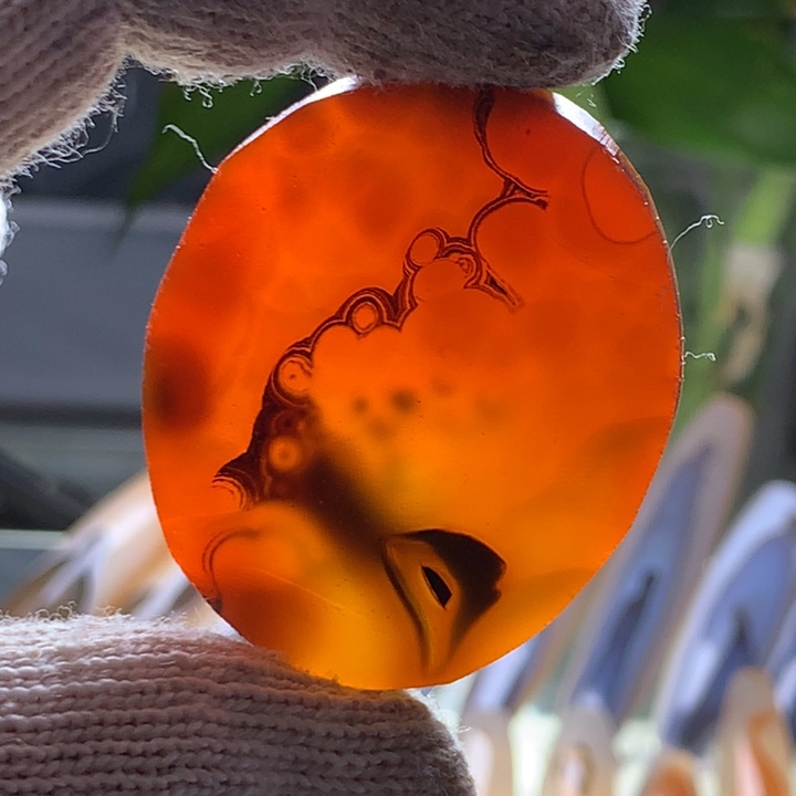 未镶嵌玛瑙/玉髓珠宝半成品101