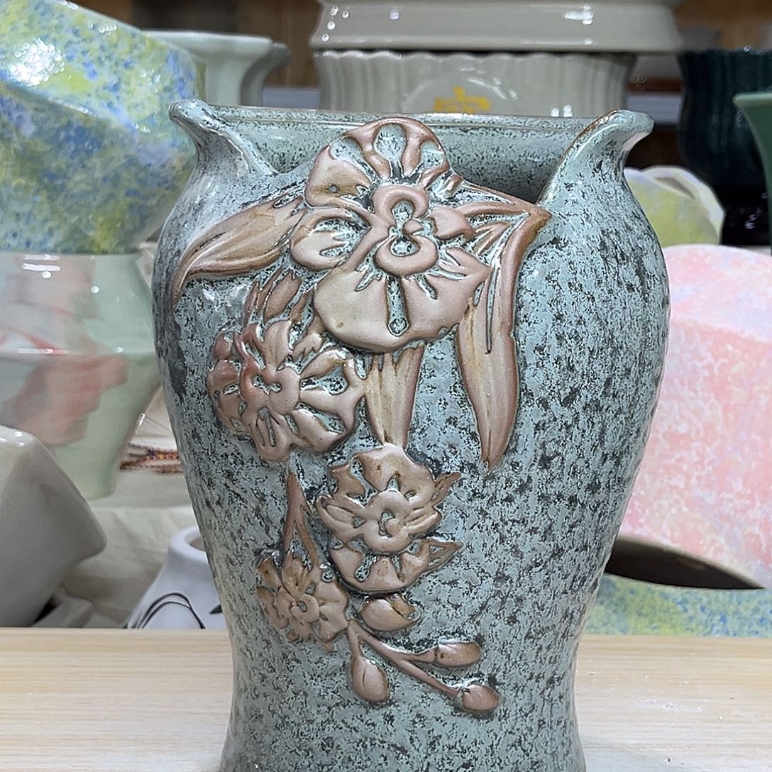 陶瓷绿植多肉微瑕花盆外口径：13*20