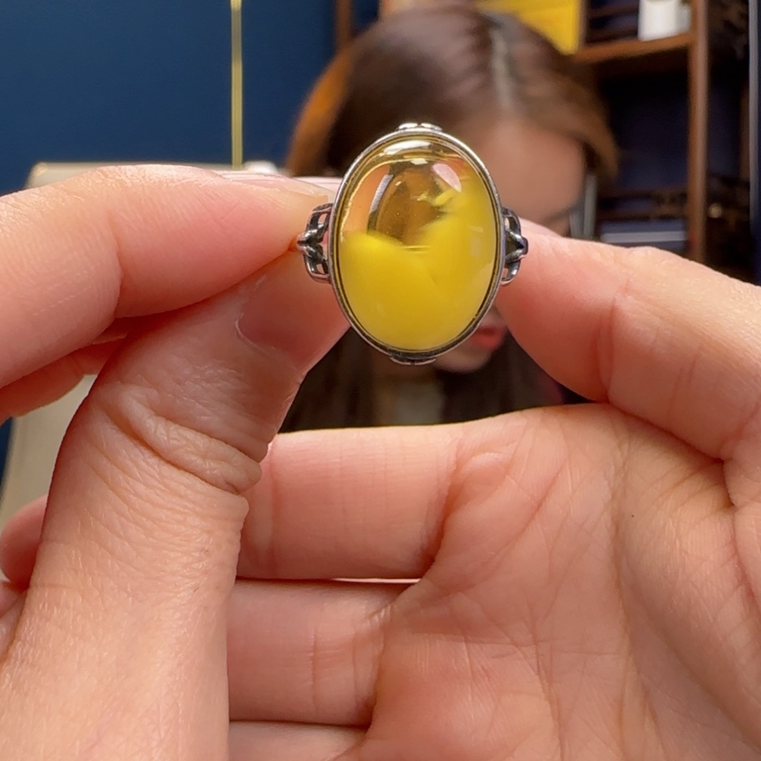 蜜蜡未镶嵌颈饰1111111111