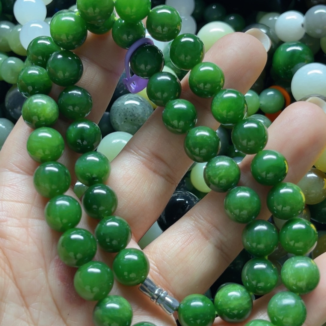 和田玉手链未镶嵌