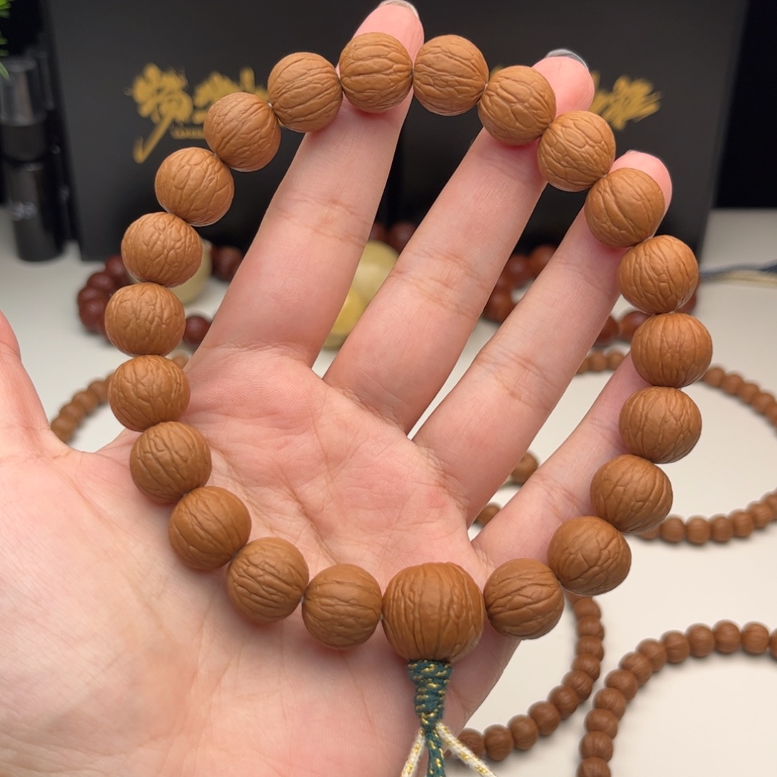 吊坠猴头核桃14.5聚宝盆