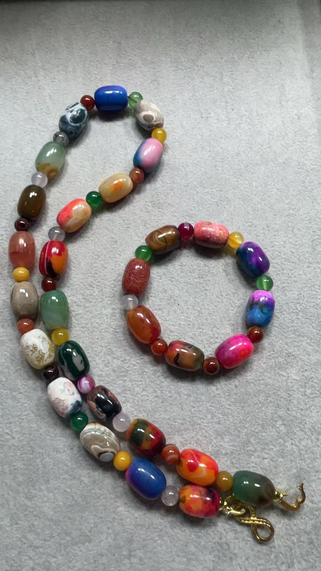 毕业典藏精品时尚天香豆蔻项链套装强1281 随机发