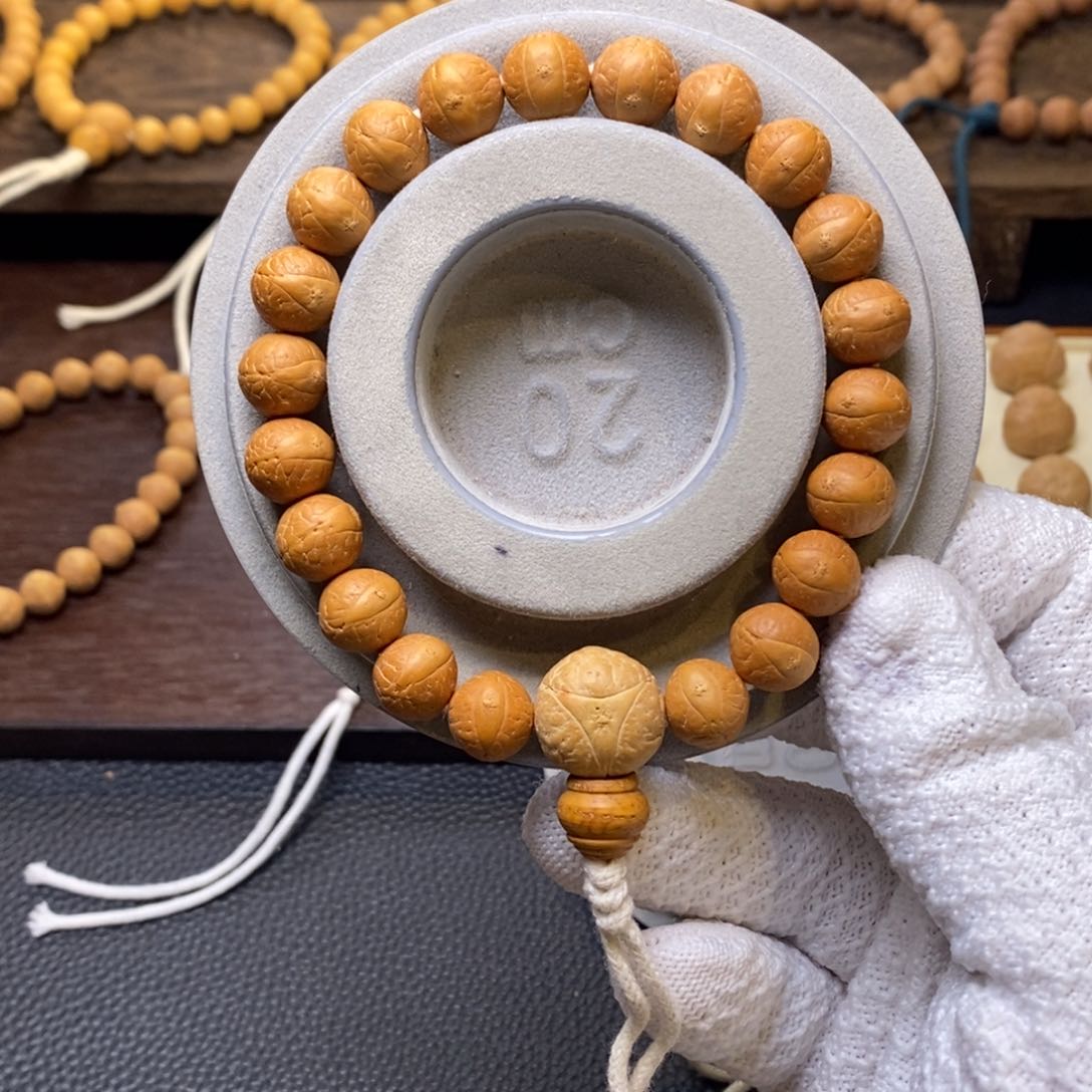 凤眼菩提手串小**哥11尺寸圆状