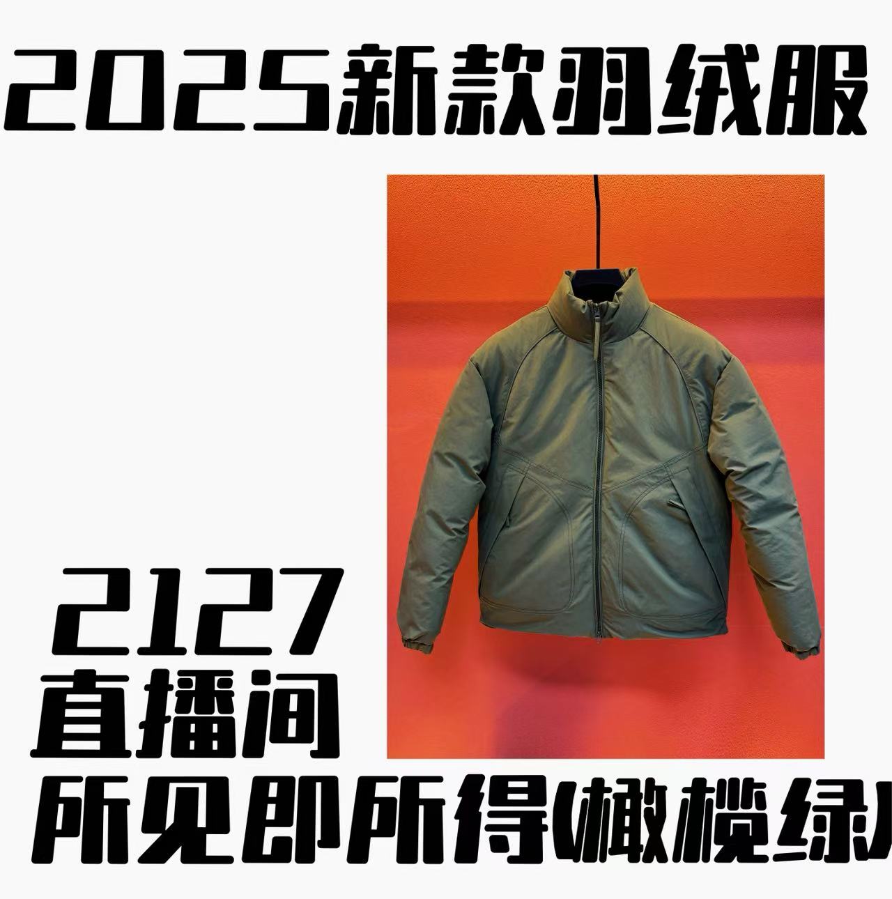2127-2128冬季新款加厚高奢百搭白鸭羽绒服【阿楠专属】丽
