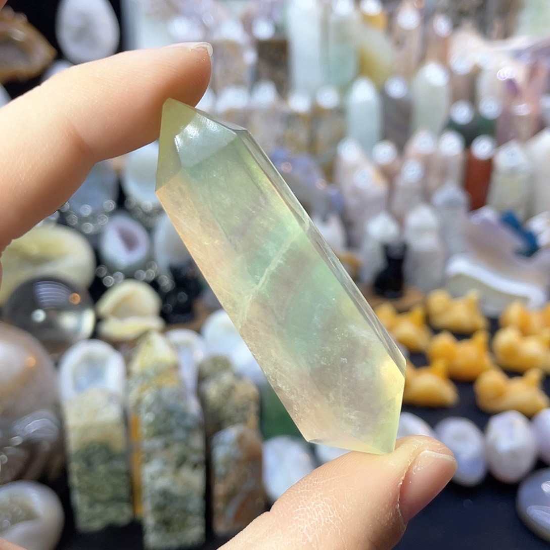 水晶糖果色未镶嵌