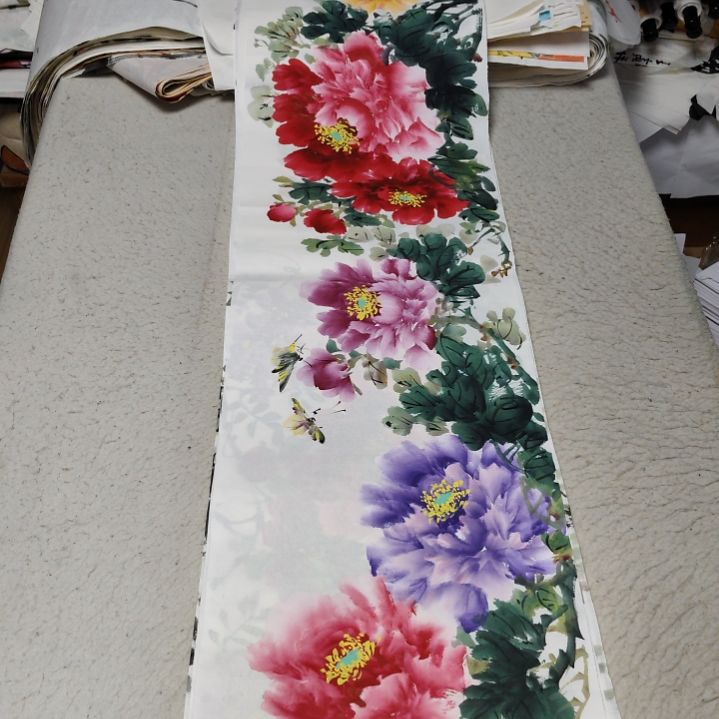 默***杨国画国画花鸟花鸟花鸟
