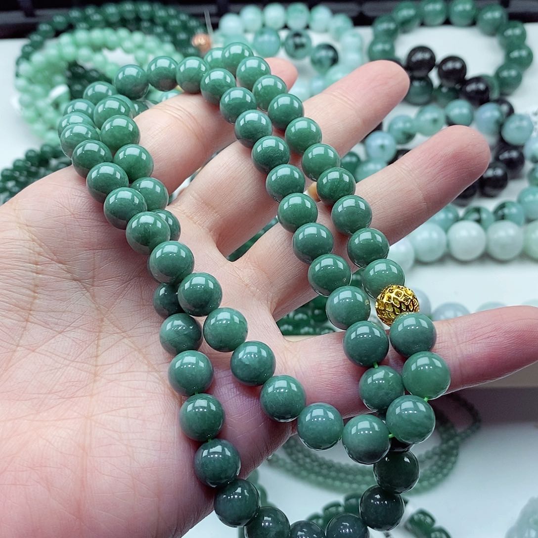 毛衣链未镶嵌翡翠