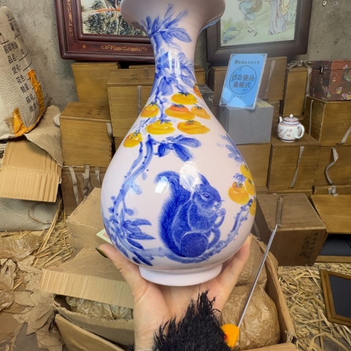 摆件陶景德镇陶瓷