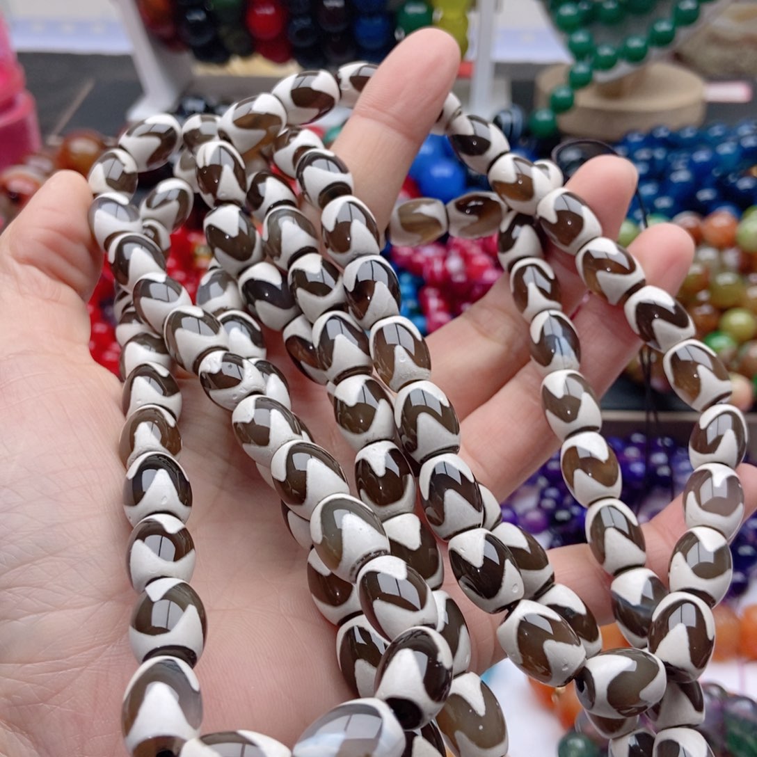 【闪购商品】玛瑙/玉髓手链未镶嵌情**忠