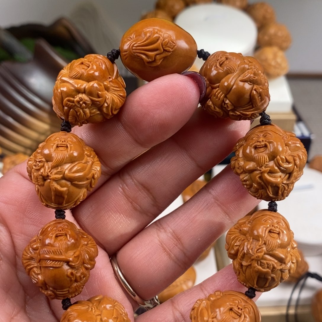 橄榄核吊坠橄榄核