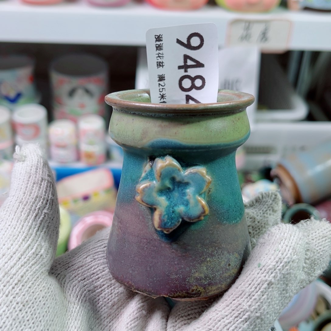 景德镇手工制作瑕疵9484口4.5