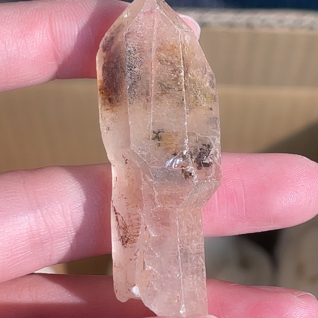 手串水晶未镶嵌油胆骸骨 48号