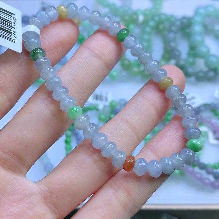 【闪购商品】翡翠手链未镶嵌翡翠