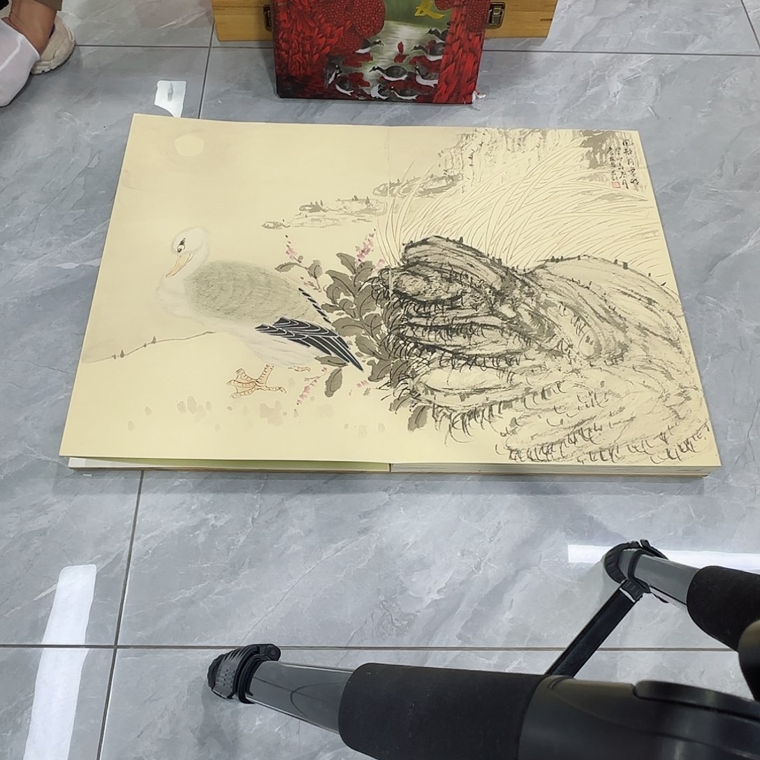 国画红皮书指出该公司