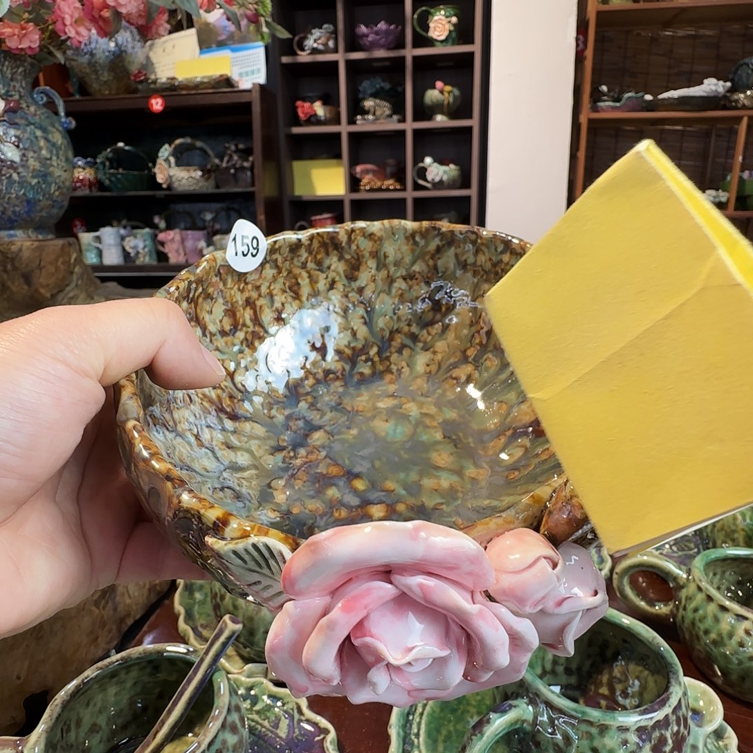 纯手工咖啡杯，餐具