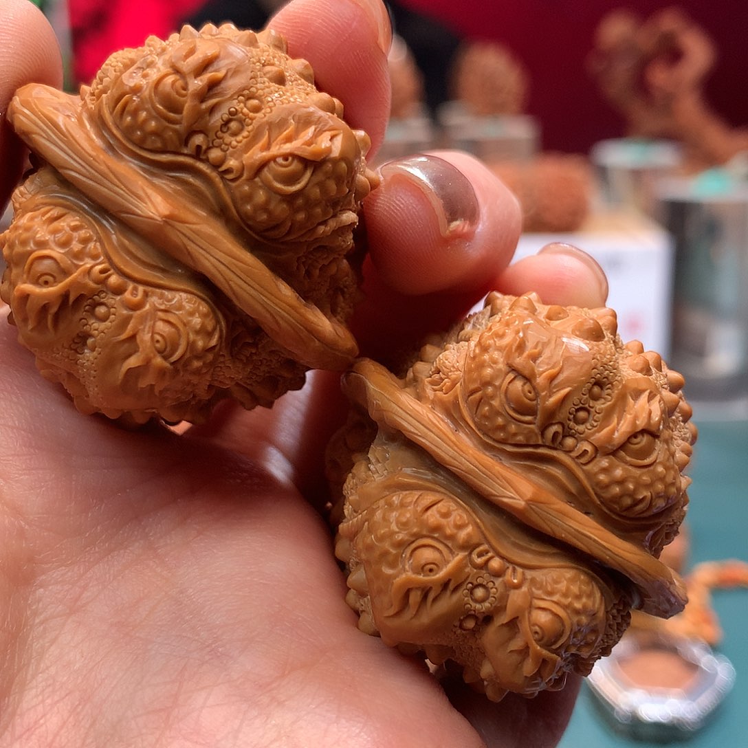 文玩核桃把件———————-