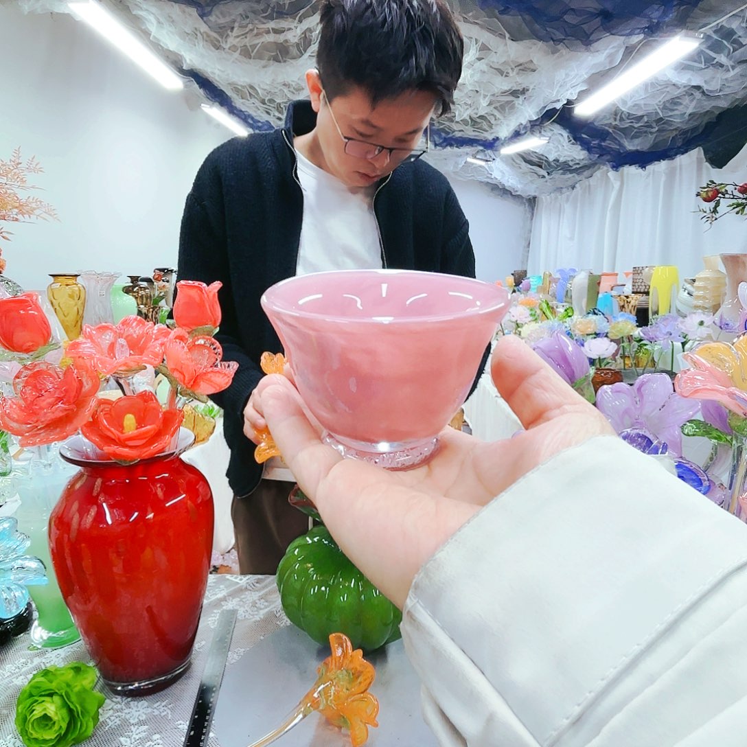 福利不退不换琉璃艺术品