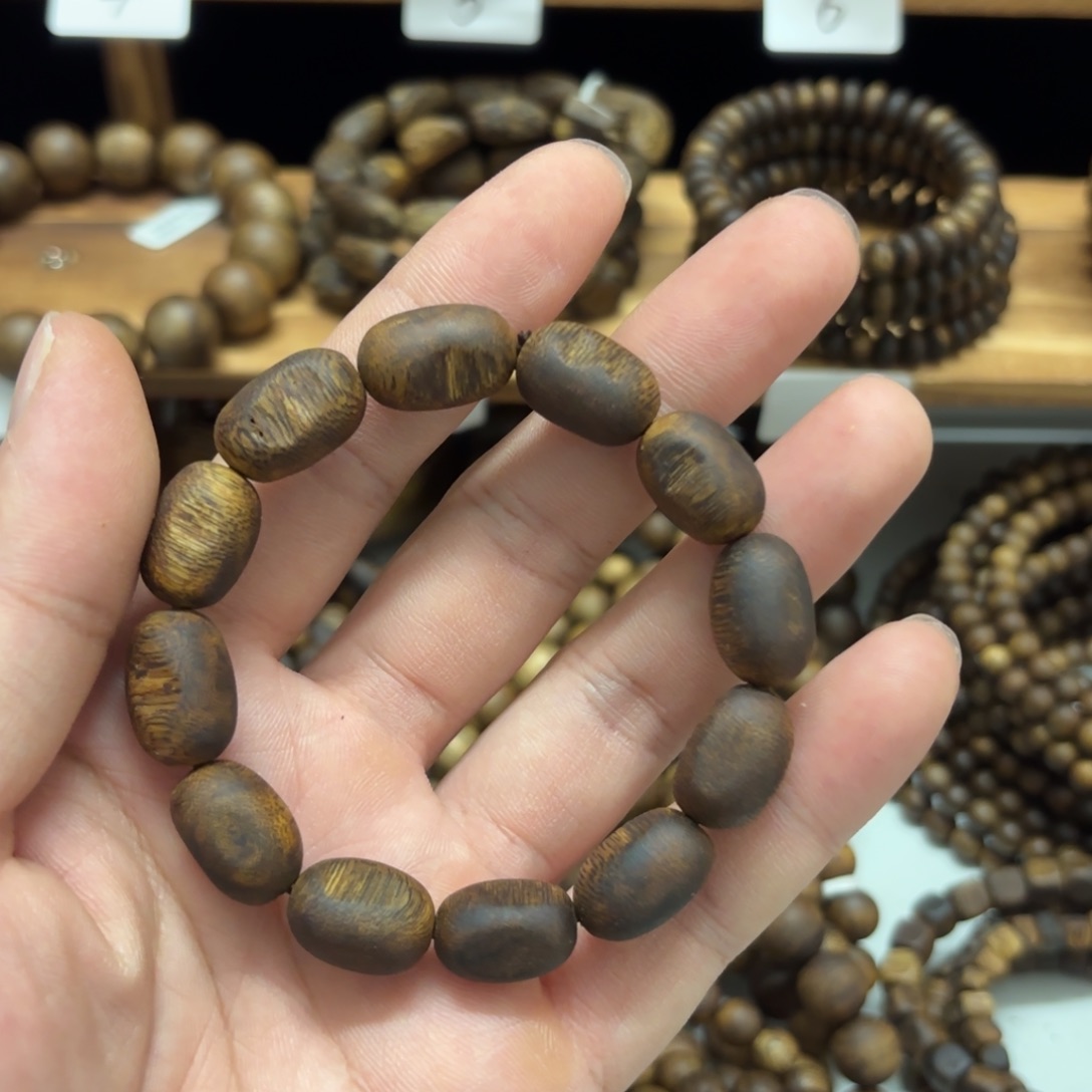 沉香碎屑沉香L留疤